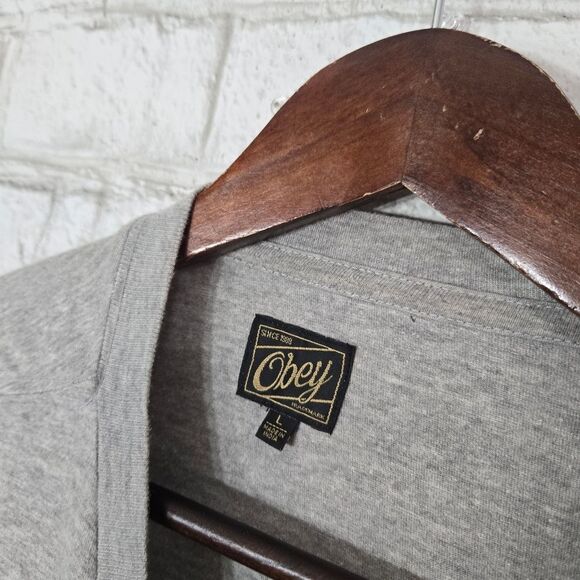 Obey long sleeve tee - Picture 8 of 13